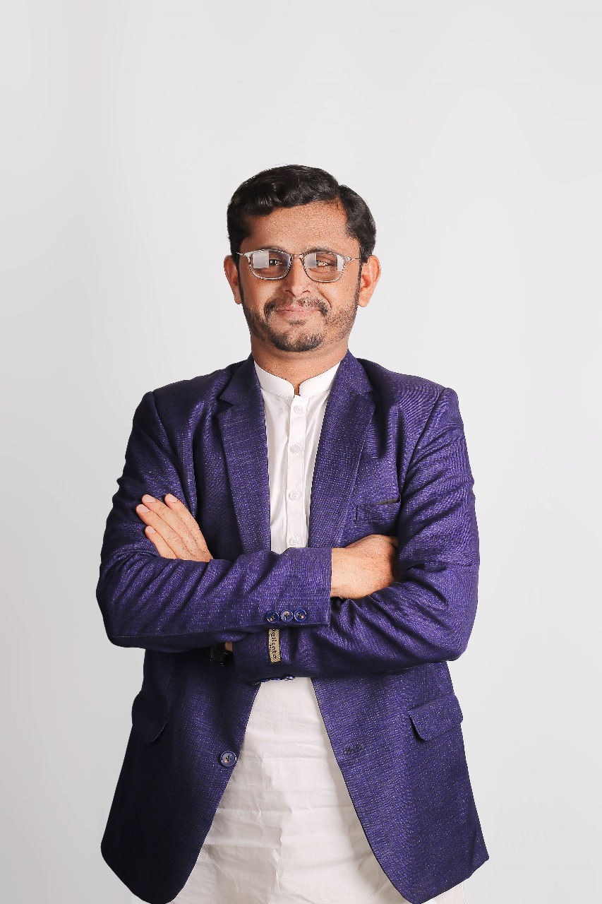 Portrait of Kashif Shehzad