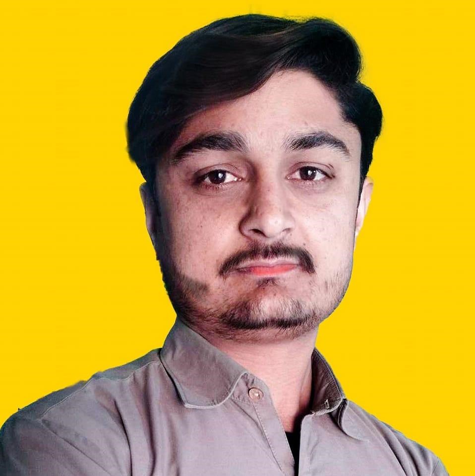 Portrait of Rashid Shahzad